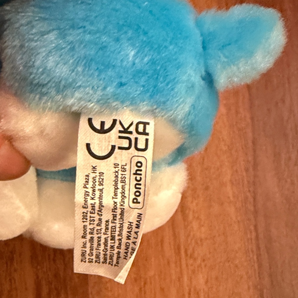 Ty Pink and White Plush Toy - Picture 15 of 16